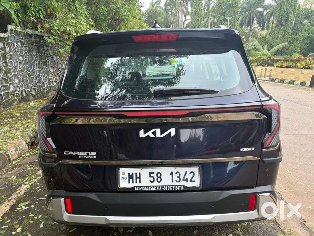 Kia Carens Clavis Ev Htk+, 2025, Petrol