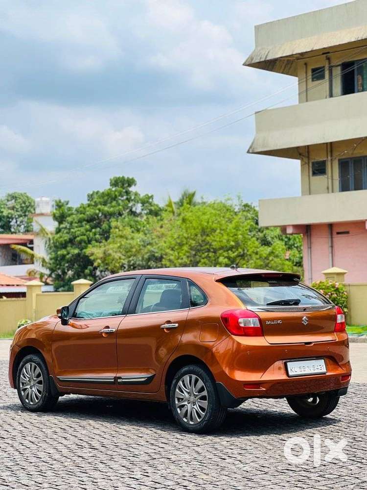Maruti Suzuki Baleno 1.2 Zeta, 2016, Petrol