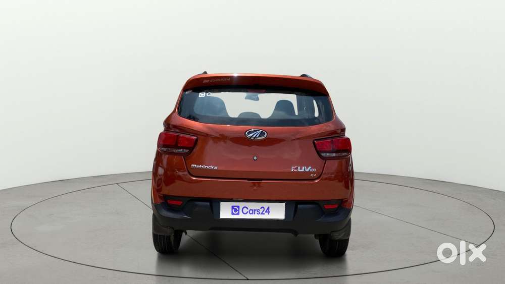 Mahindra Kuv 100 Mfalcon G80 K4, 2017, Petrol