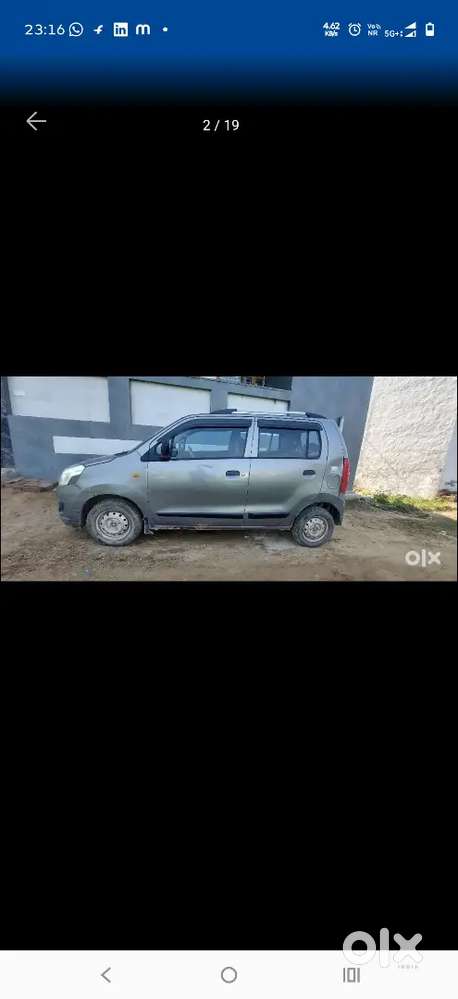 Maruti Suzuki Wagon R Lxi Cng 2015