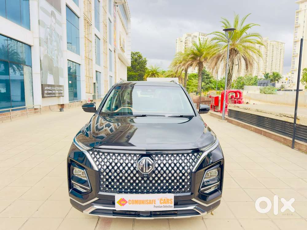 Mg Hector Plus Savvy Pro 1.5 Turbo Petrol Cvt 6 Str, 2024, Petrol