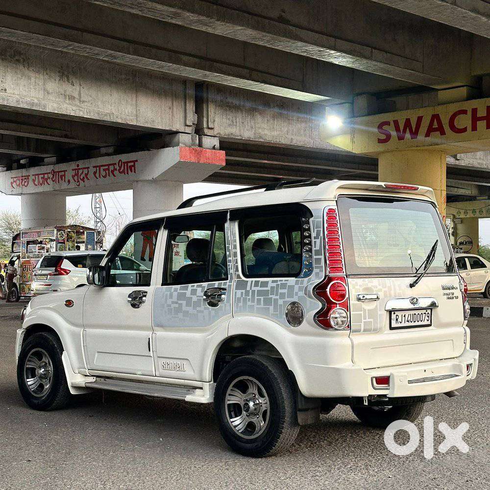 Mahindra Scorpio Vlx Bs Iii, 2011, Diesel