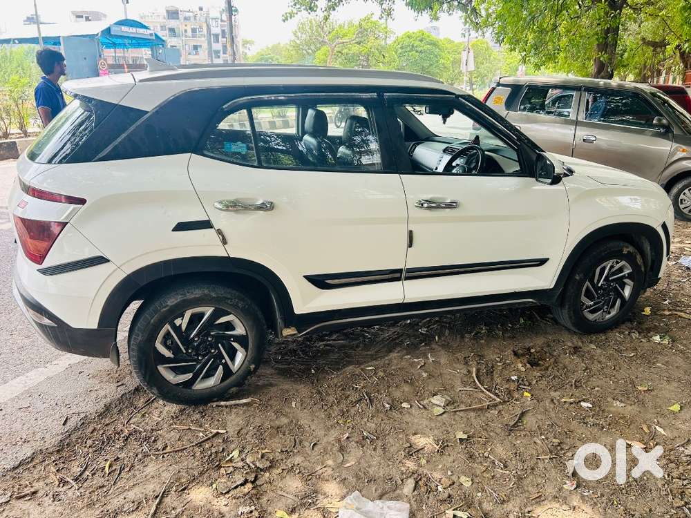 Hyundai Creta Facelift 2021 Petrol 1.5 Mt Ex Well Maintained