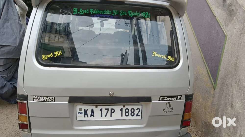 Maruti Suzuki Omni 8 Seater 2014 Petrol  And Lpg Approvaled Manual