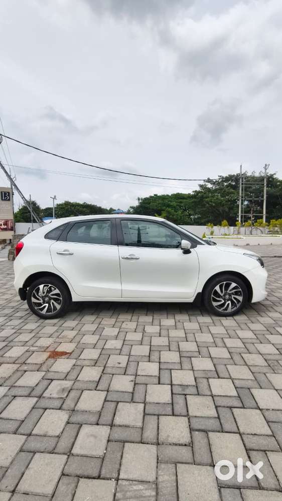 Toyota Glanza V Cvt, 2020, Petrol
