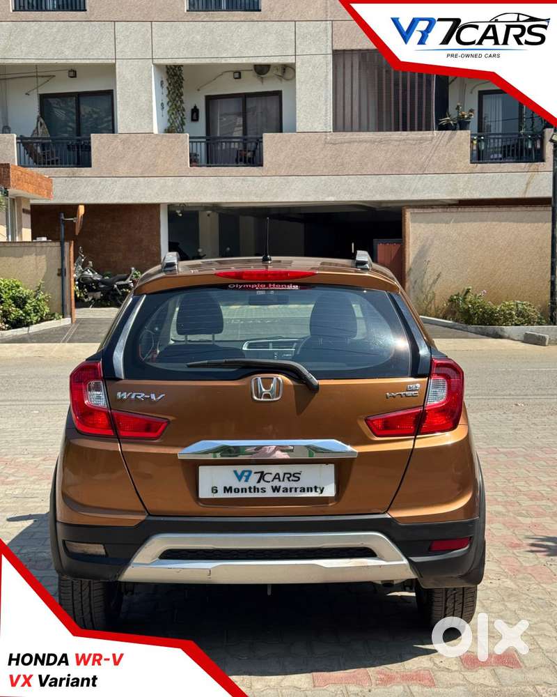 Honda Wr-v I-vtec Vx, 2018, Petrol