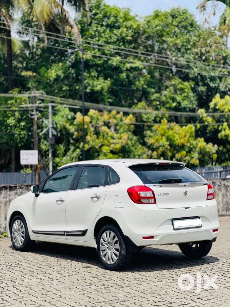 Maruti Suzuki Baleno Alpha Cvt, 2019, Petrol