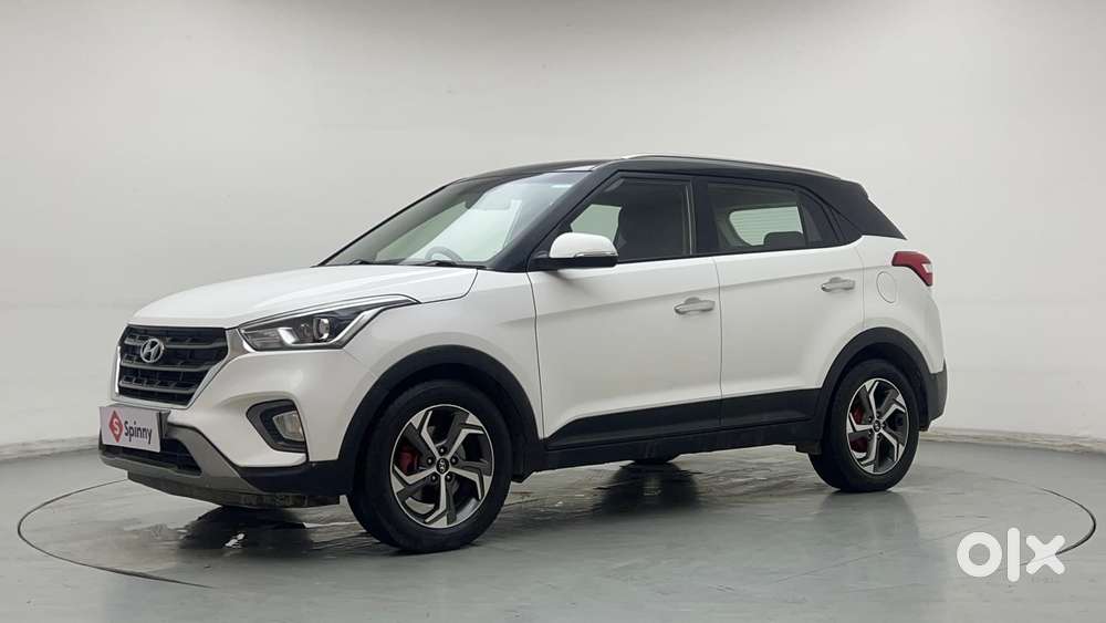 Hyundai Creta 1.6 Sx Plus Petrol At, 2019, Petrol
