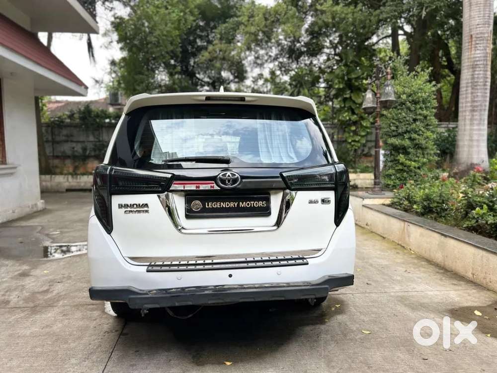 Toyota Innova Crysta 2.8 Gx At 7 Str, 2018, Diesel