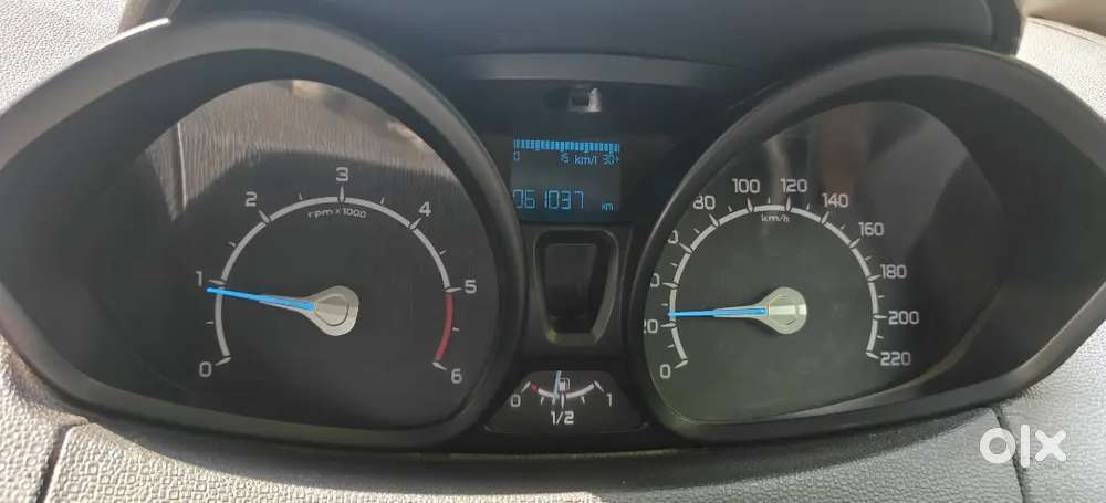 Ford Ecosport Titanium Plus 2017