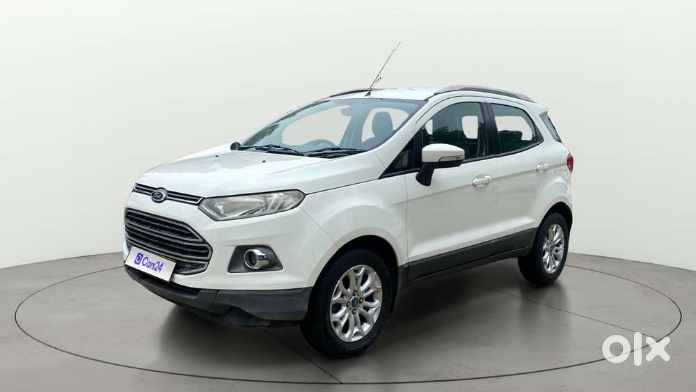 Ford Ecosport 1.5 Tdci Titanium, 2016, Diesel