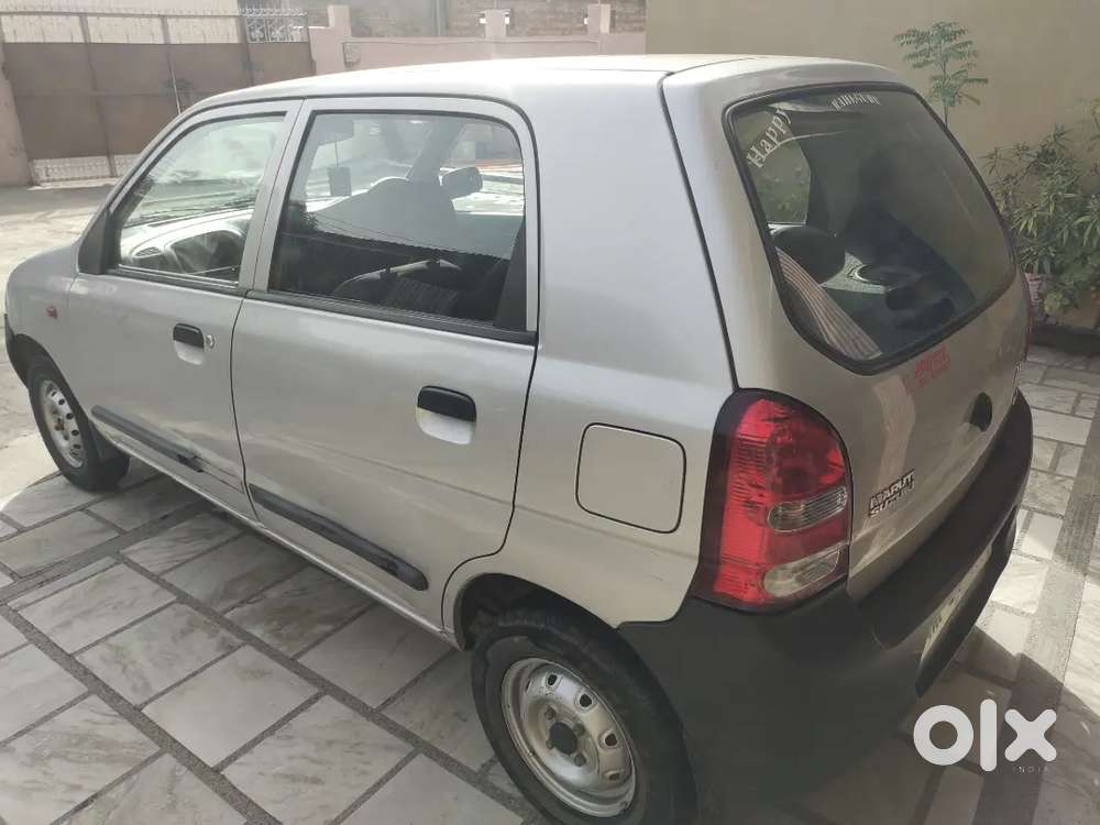 Maruti Suzuki Alto 2009 Petrol Well Maintained And In Good Condition