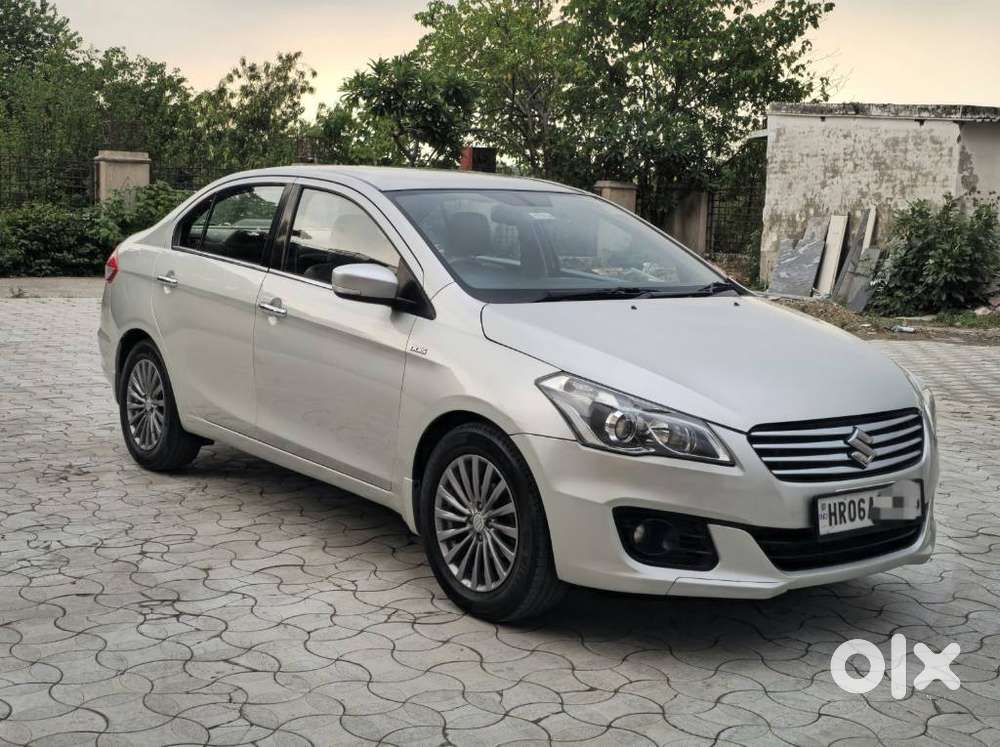 Maruti Suzuki Ciaz Alpha Diesel, 2017, Diesel