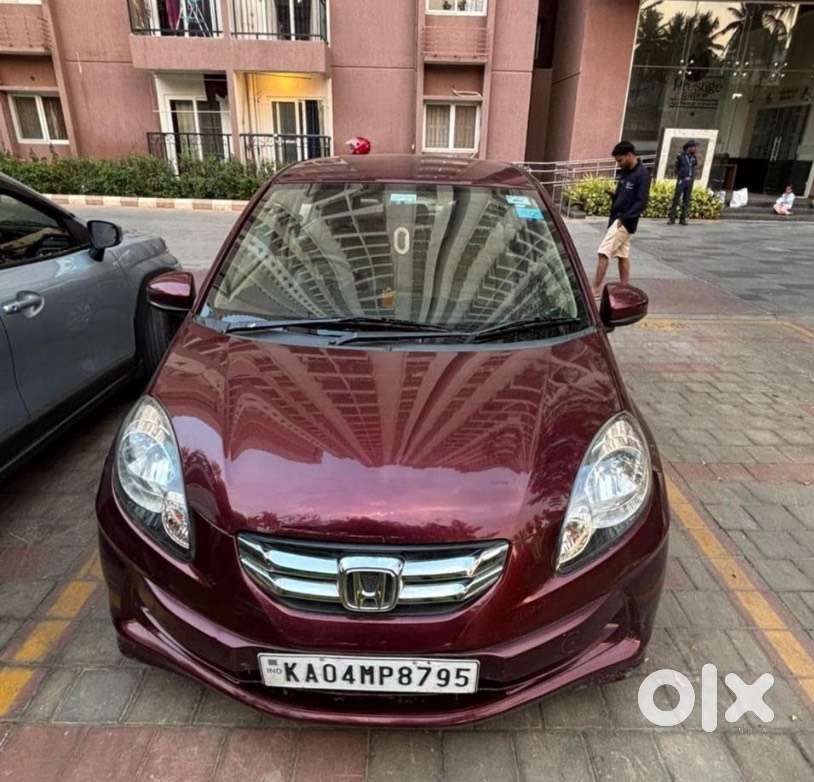 Honda Amaze 2015 Petrol 41000 Km Driven