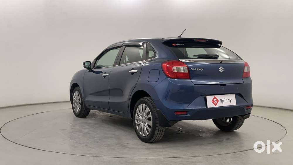 Maruti Suzuki Baleno 1.2 Zeta, 2017, Petrol
