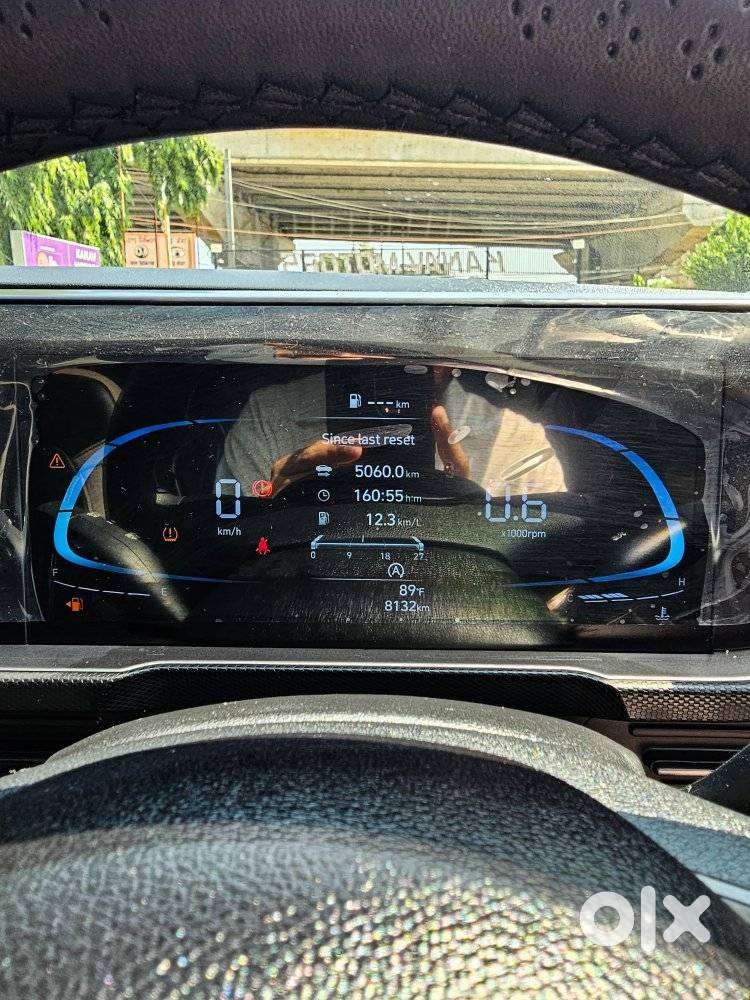 Hyundai Creta 1.5 S Plus Knight Petrol, 2025, Petrol