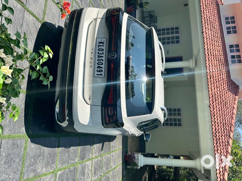 Volkswagen Taigun 2022 Petrol Well Maintained
