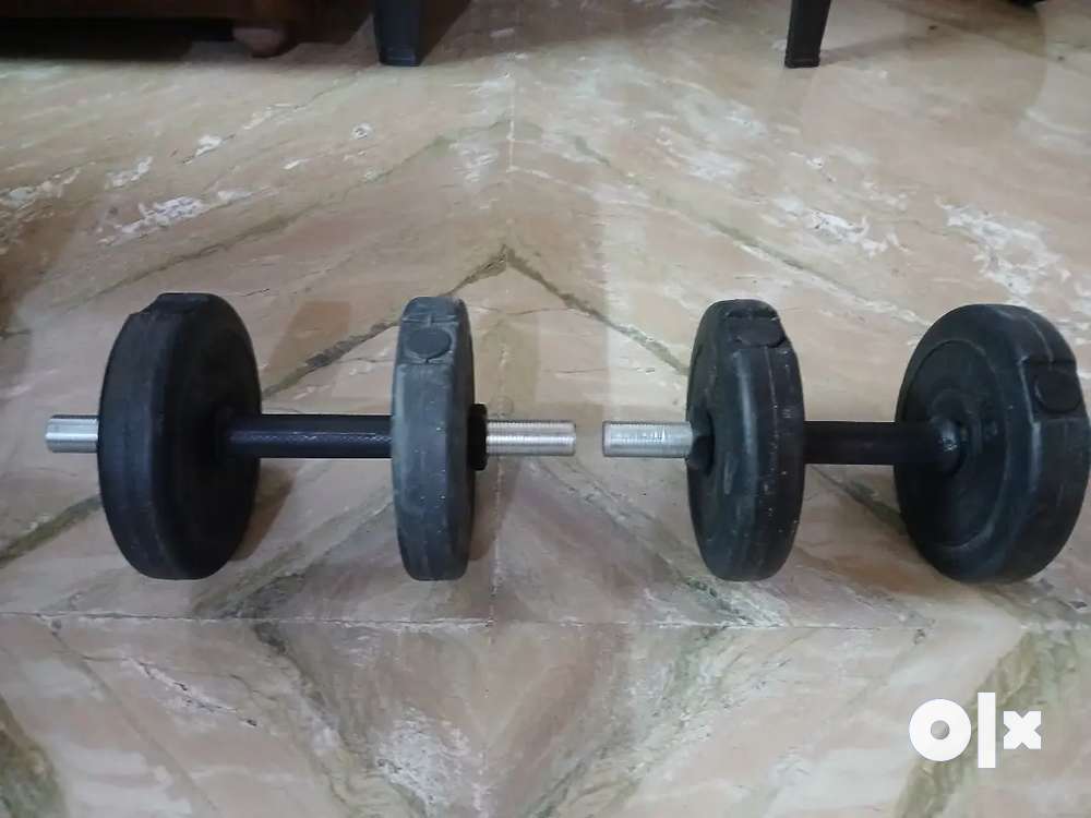 Dumbell set and barbell rod at very low price wholesale Gym Fitness 1786825139