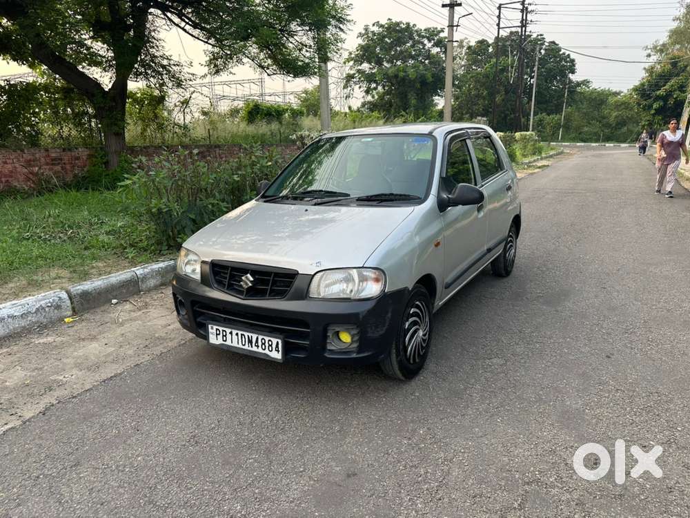 Maruti Suzuki Alto 2010 Model  Cng On Paper