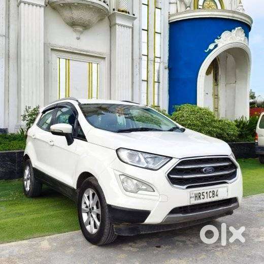 Ford Ecosport 1.5 Diesel Titanium, 2020, Diesel
