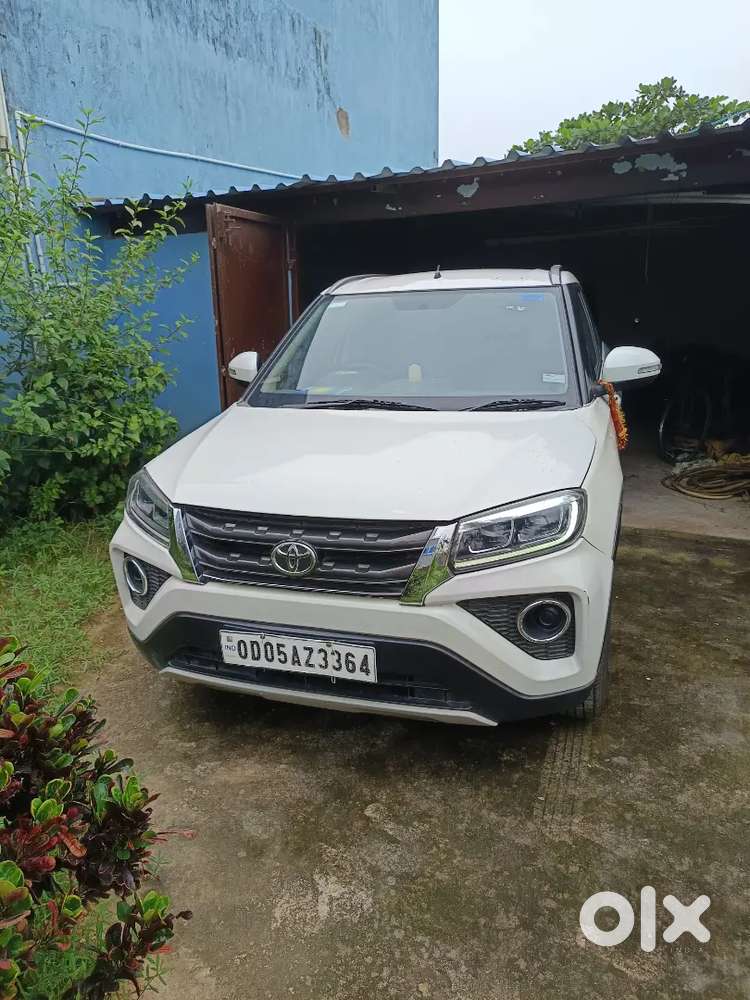 Toyota Urban Cruiser 2021 Petrol 118500 Km Driven