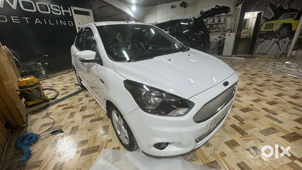 Ford Aspire 2017 Diesel Top End