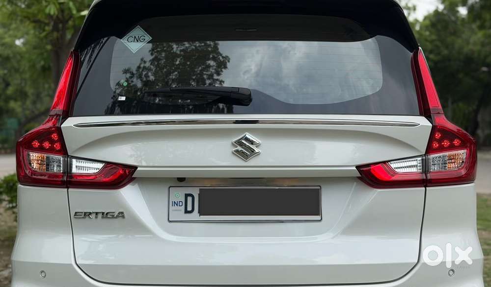 Maruti Suzuki Ertiga Zxi (o) Cng [ ], 2026, Petrol