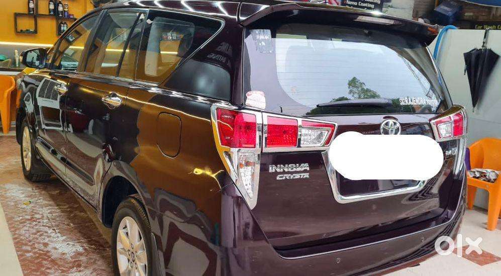 Toyota Innova Crysta 2017 Diesel Good Condition