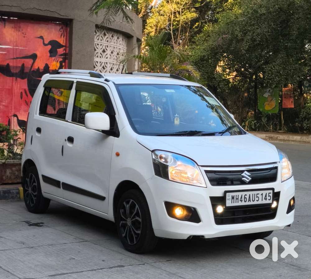 Maruti Suzuki Wagon R Vxi Amt Opt, 2016, Petrol