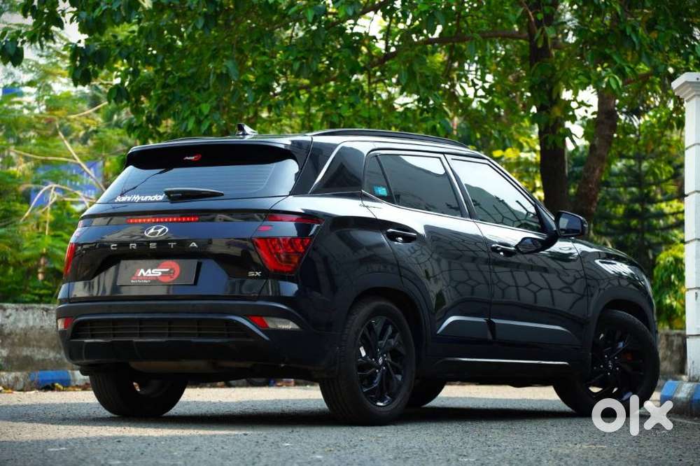 Hyundai Creta 1.5 Sx (o) Ivt Petrol, 2023, Petrol