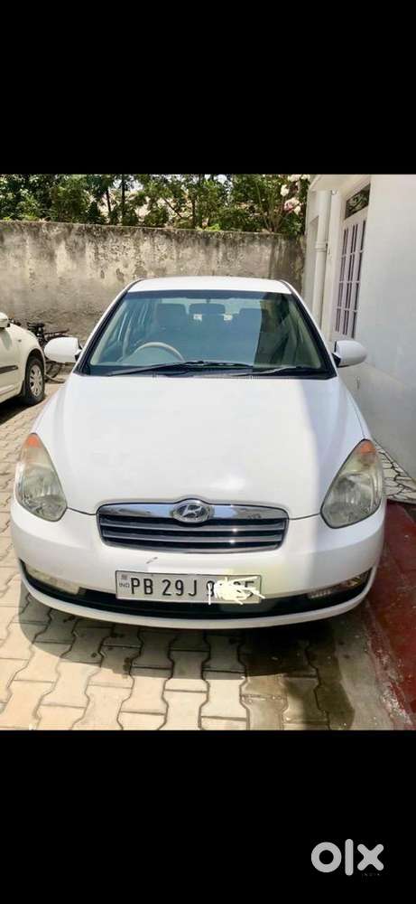 Hyundai Verna 2009 Diesel Well Maintained