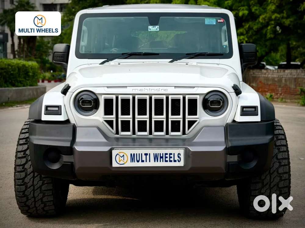 Mahindra Thar Roxx, 2025, Petrol