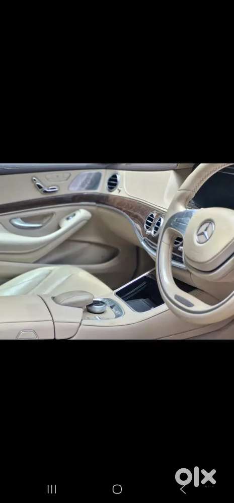 Mercedes-benz S-class 2014