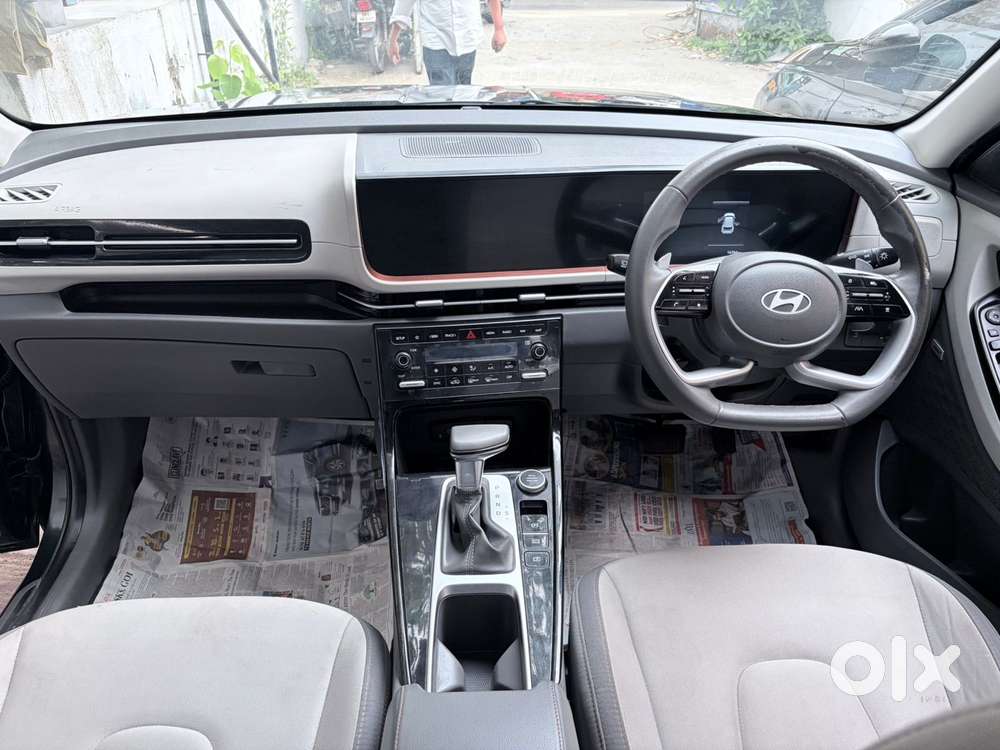 Hyundai Creta 1.5 Sx (o) Ivt Petrol, 2024, Petrol