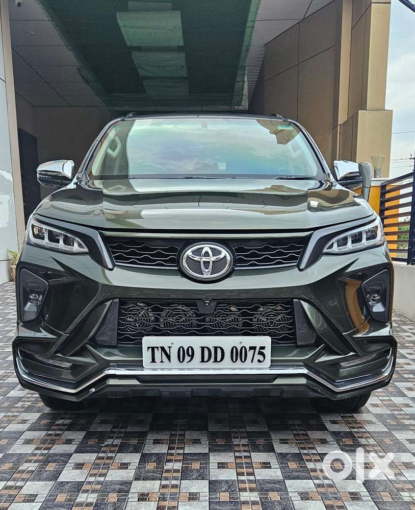 Toyota Fortuner Legender 4x4 At 2.8, 2022, Diesel