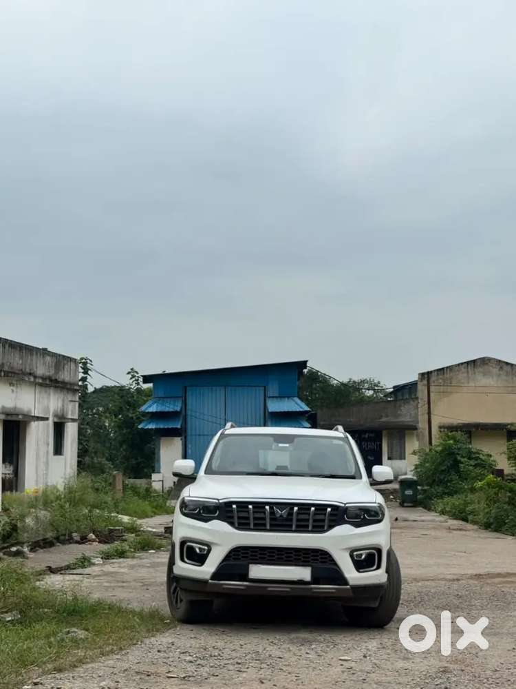 Mahindra Scorpio N Diesel Manual 2024