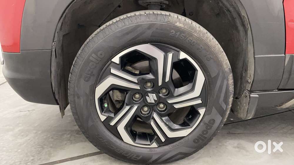 Maruti Suzuki Vitara Brezza 1.5 Zxi Plus Dual Tone, 2022, Petrol