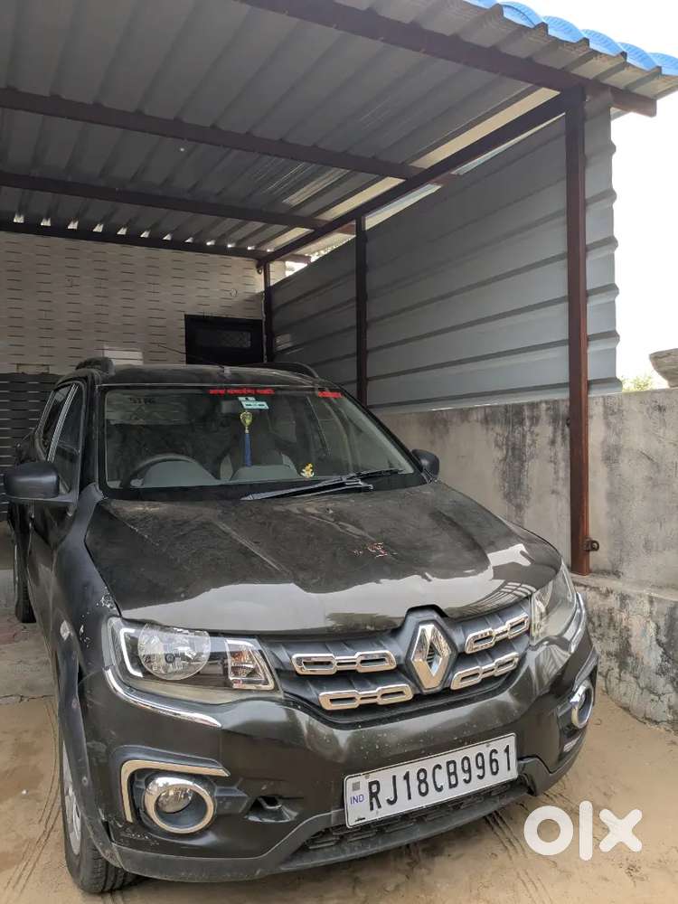 Renault Kwid 2017 Petrol Well Maintained