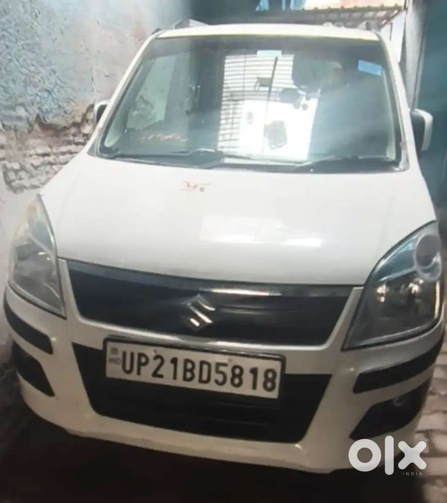 Maruti Suzuki Wagon R Vxi Petrol 2016 Both Kye Available