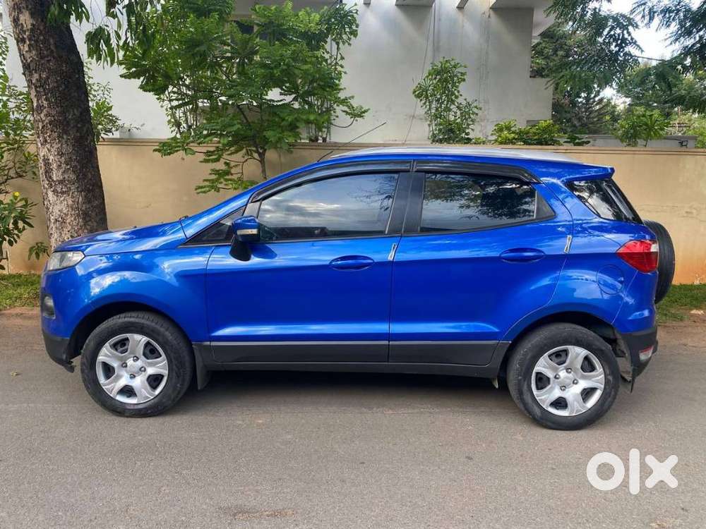 Ford Ecosport 1.5 Tdci Trend Plus Be, 2013, Diesel