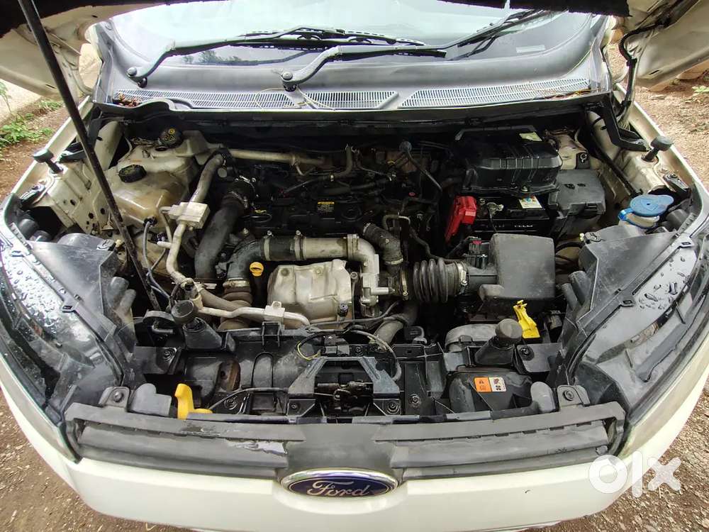 Ford Ecosport Trend Plus 2017 Diesel Manual