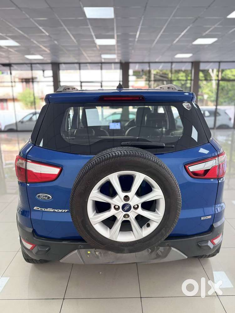 Ford Ecosport [ ] 1.5 Titanium Tdci, 2018, Diesel