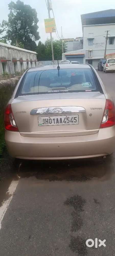 Hyundai Verna 1.6 2009 And Re - Registion Kiya Hua Hai 2029 Tk Vaild R