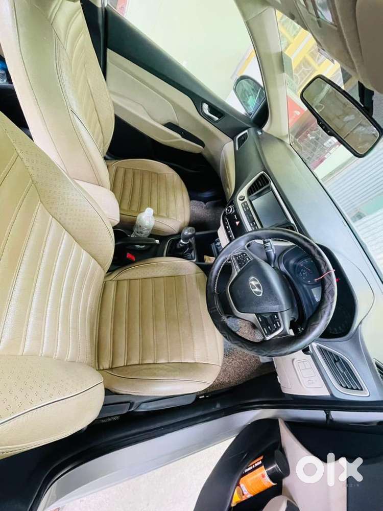 Showroom Condition 56000 Doctor Driven Verna Sx Silver Color