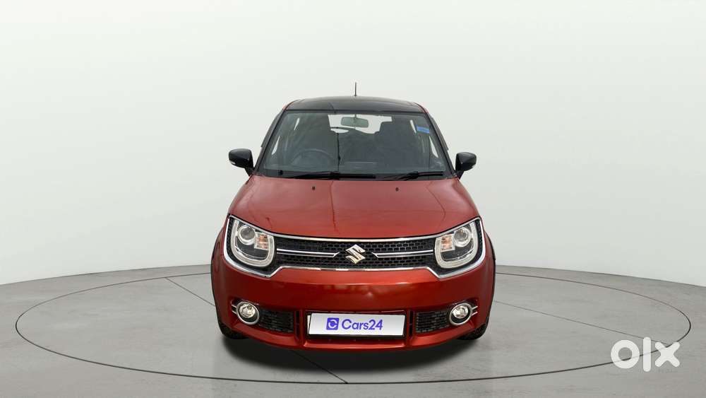 Maruti Suzuki Ignis 1.2 Amt Alpha, 2018, Petrol
