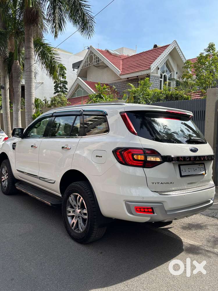 Ford Endeavour 3.2 Titanium At 4x4, 2018, Diesel
