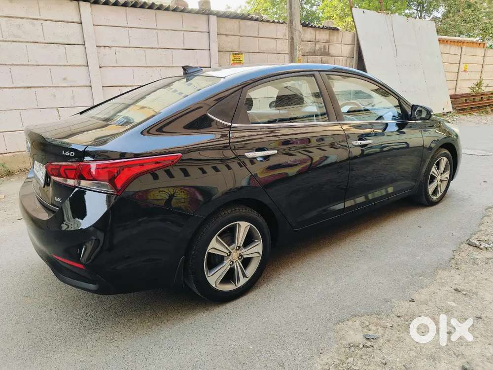 Hyundai Verna 2018 Diesel Well Maintained