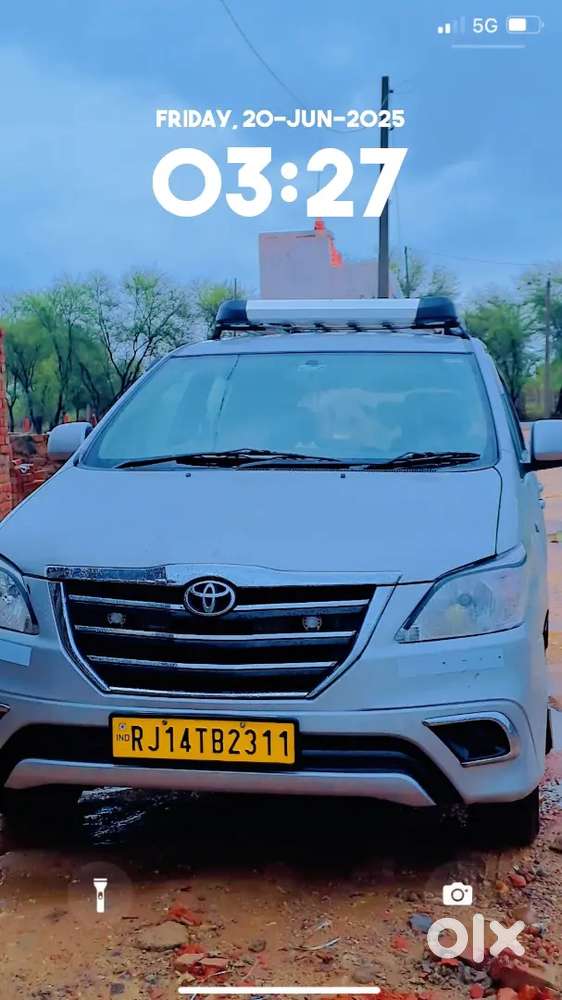 Toyota Innova Vx 2011