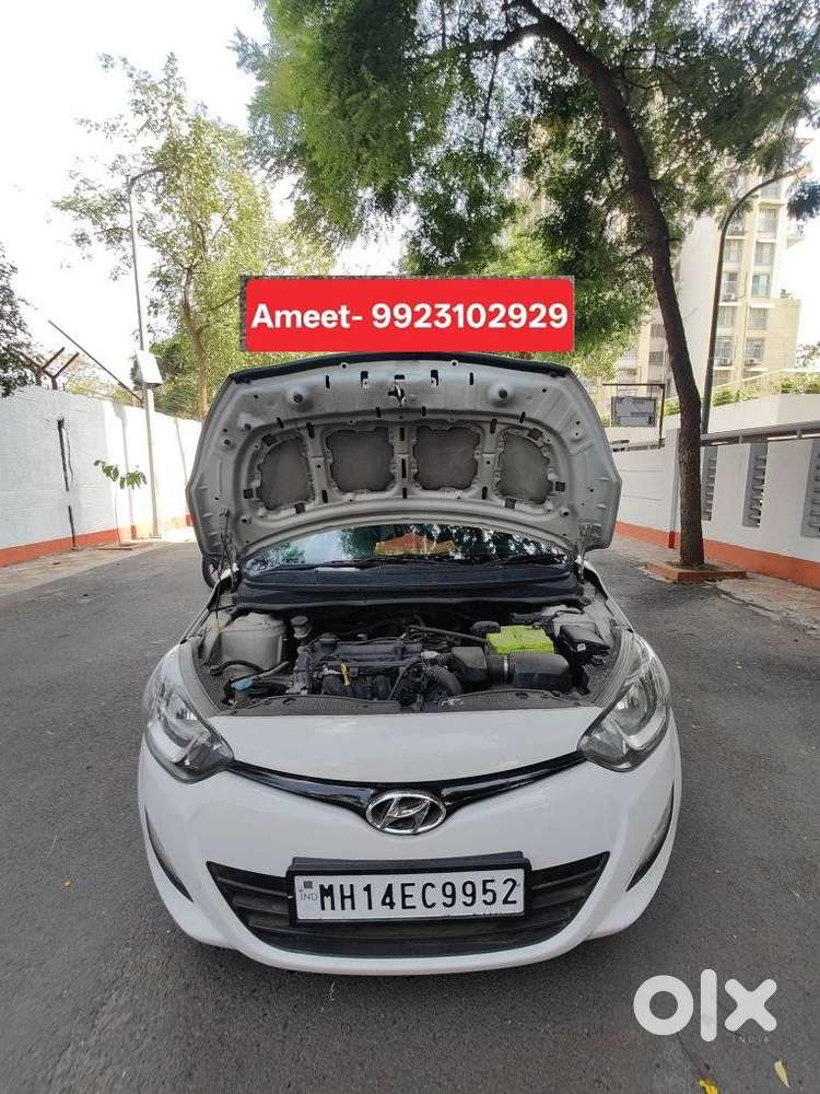 Hyundai I20 Sportz 1.2 Bs-iv, 2015, Petrol