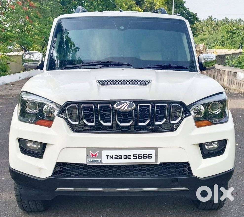Mahindra Scorpio S10, 2017, Diesel
